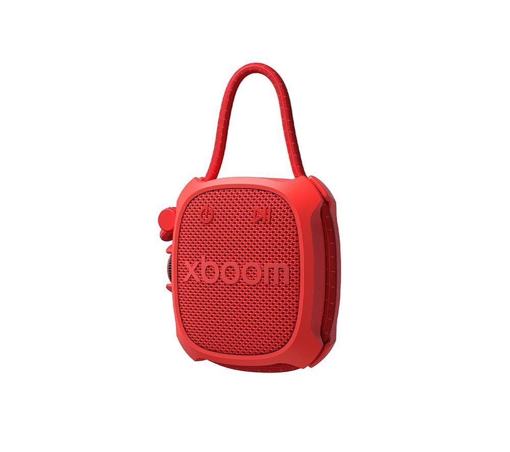 Altavoz Bluetooth portátil LG XBOOM Rock - Rojo