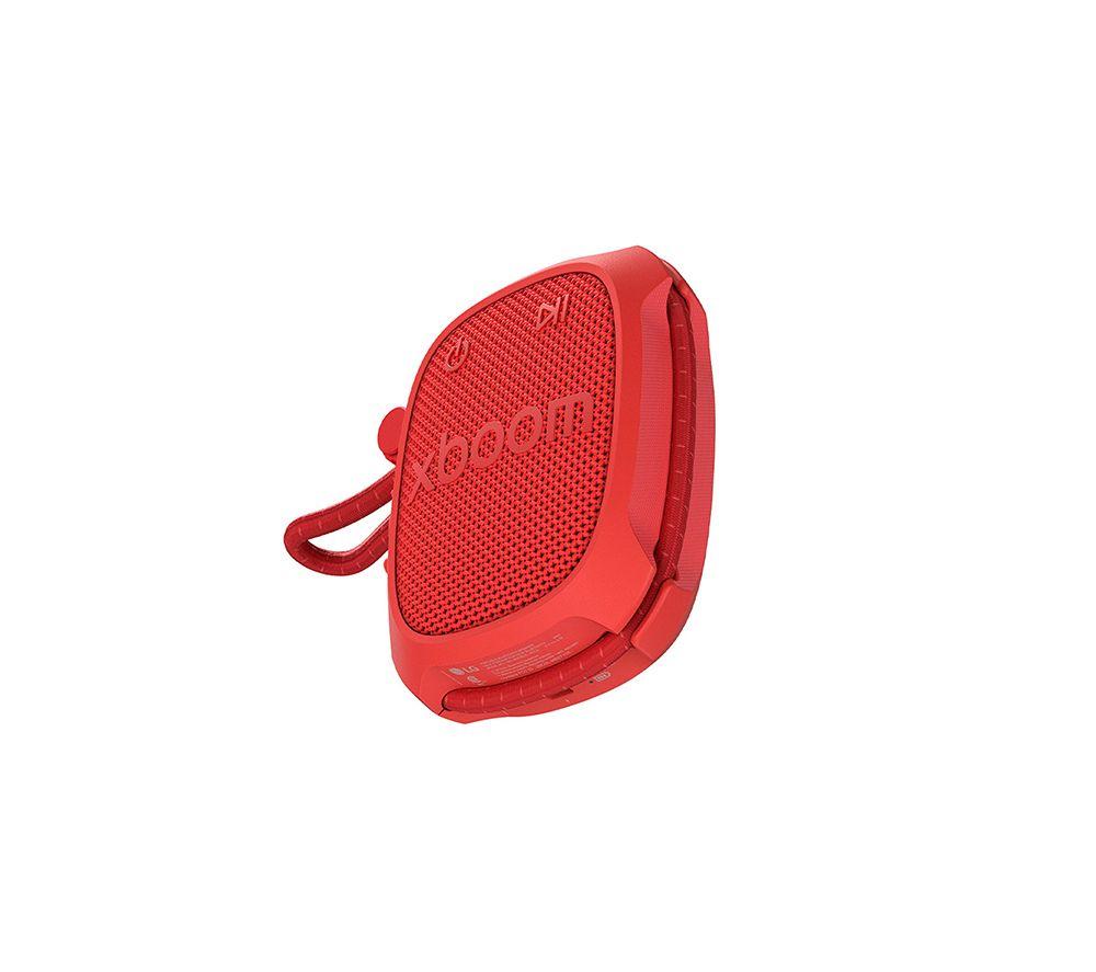 Altavoz Bluetooth portátil LG XBOOM Rock - Rojo