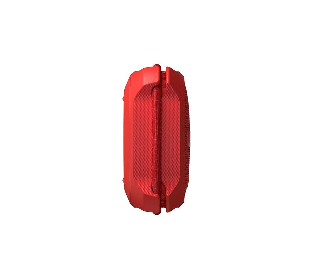 Altavoz Bluetooth portátil LG XBOOM Rock - Rojo