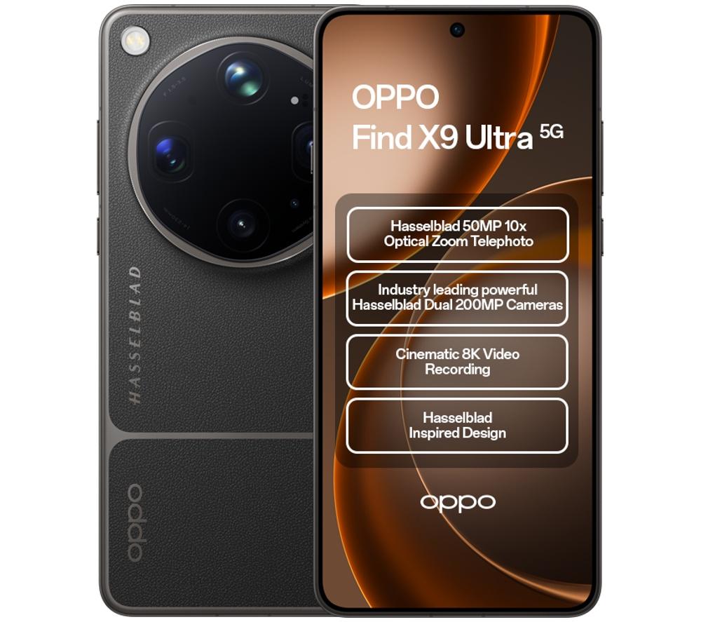OPPO Find X9 Ultra - 512 GB, Tundra Umber