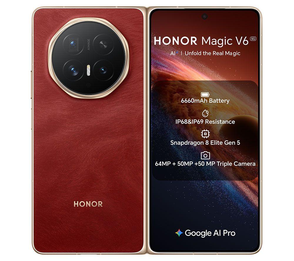 HONOR Magic V6 - 512 GB, Red