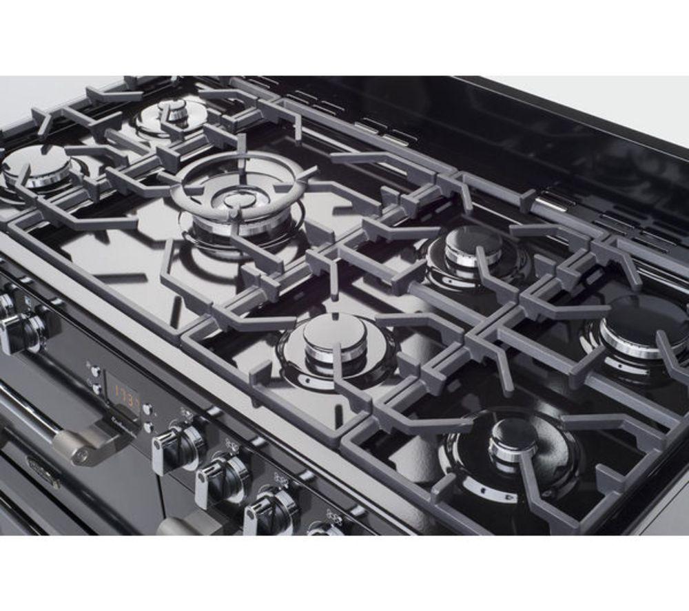 LEISURE Cookmaster CK110F232K Dual Fuel Range Cooker - Black