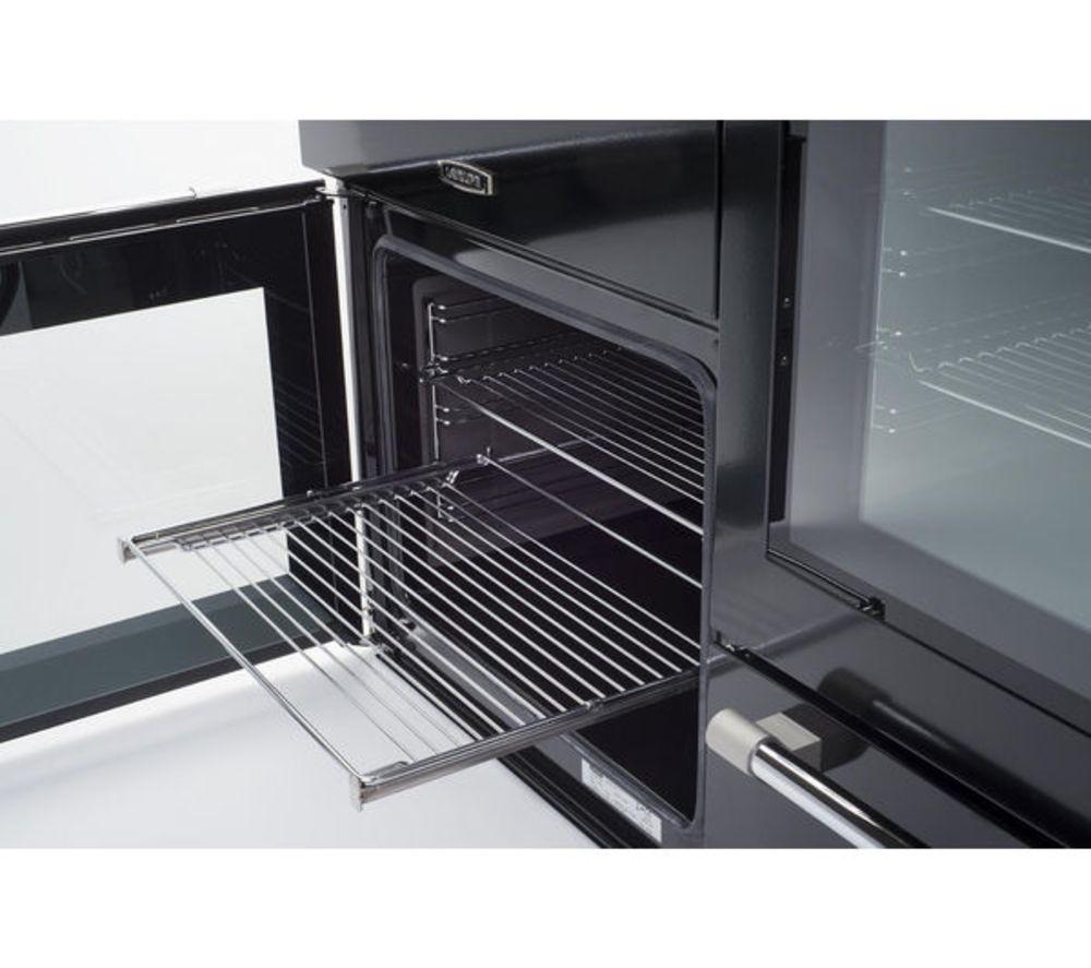 LEISURE Cookmaster CK110F232K Dual Fuel Range Cooker - Black