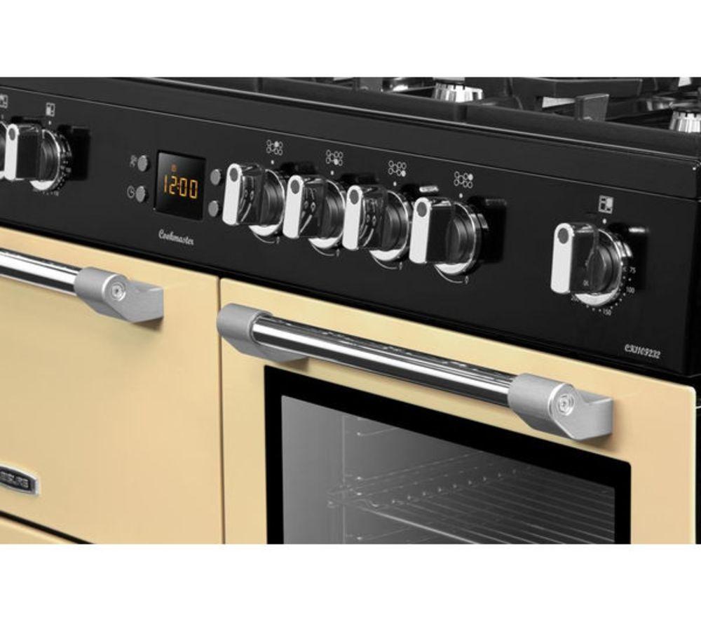 LEISURE Cookmaster CK110F232C Dual Fuel Range Cooker - Cream
