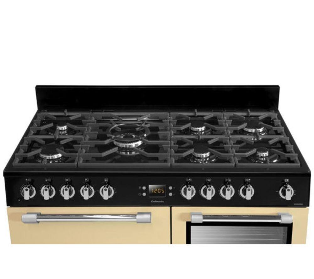 LEISURE Cookmaster CK110F232C Dual Fuel Range Cooker - Cream