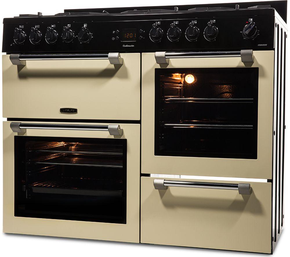 LEISURE Cookmaster CK110F232C Dual Fuel Range Cooker - Cream