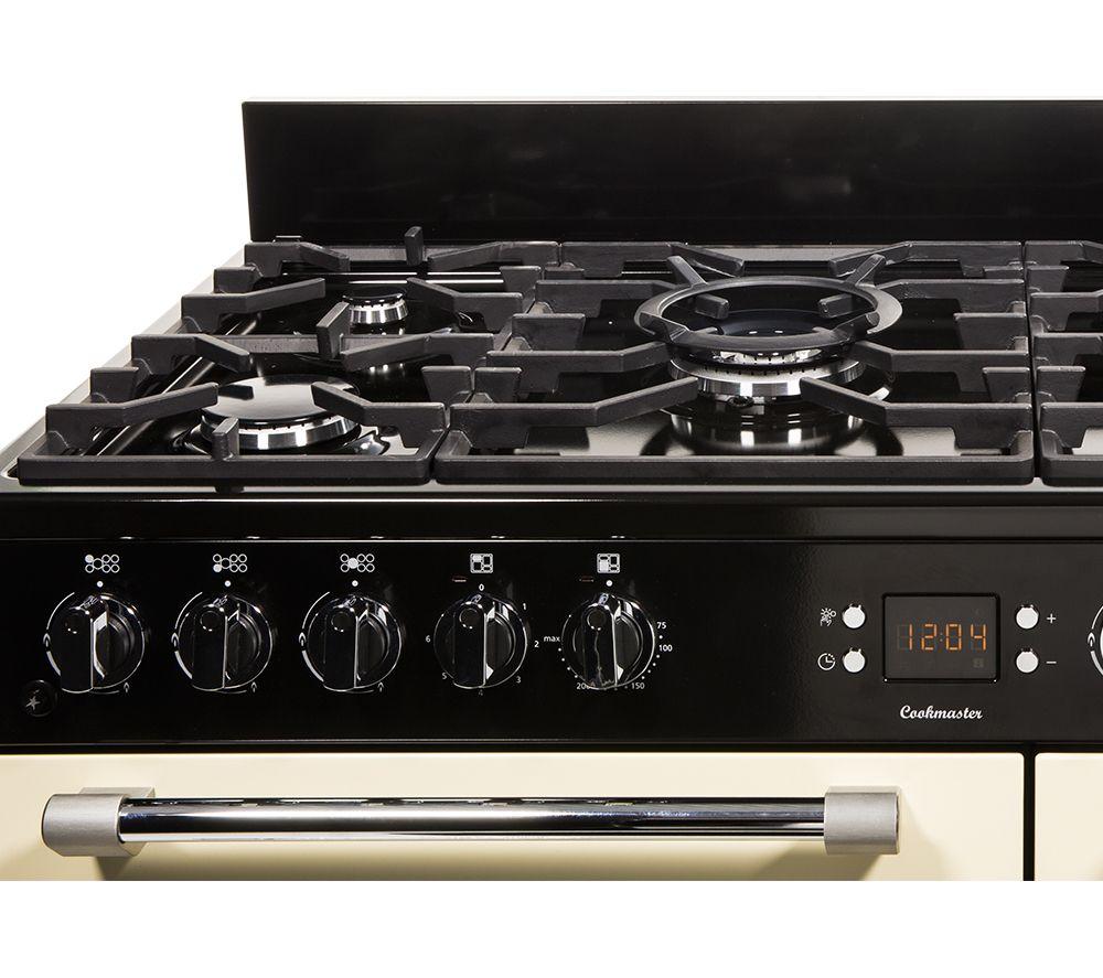 LEISURE Cookmaster CK110F232C Dual Fuel Range Cooker - Cream