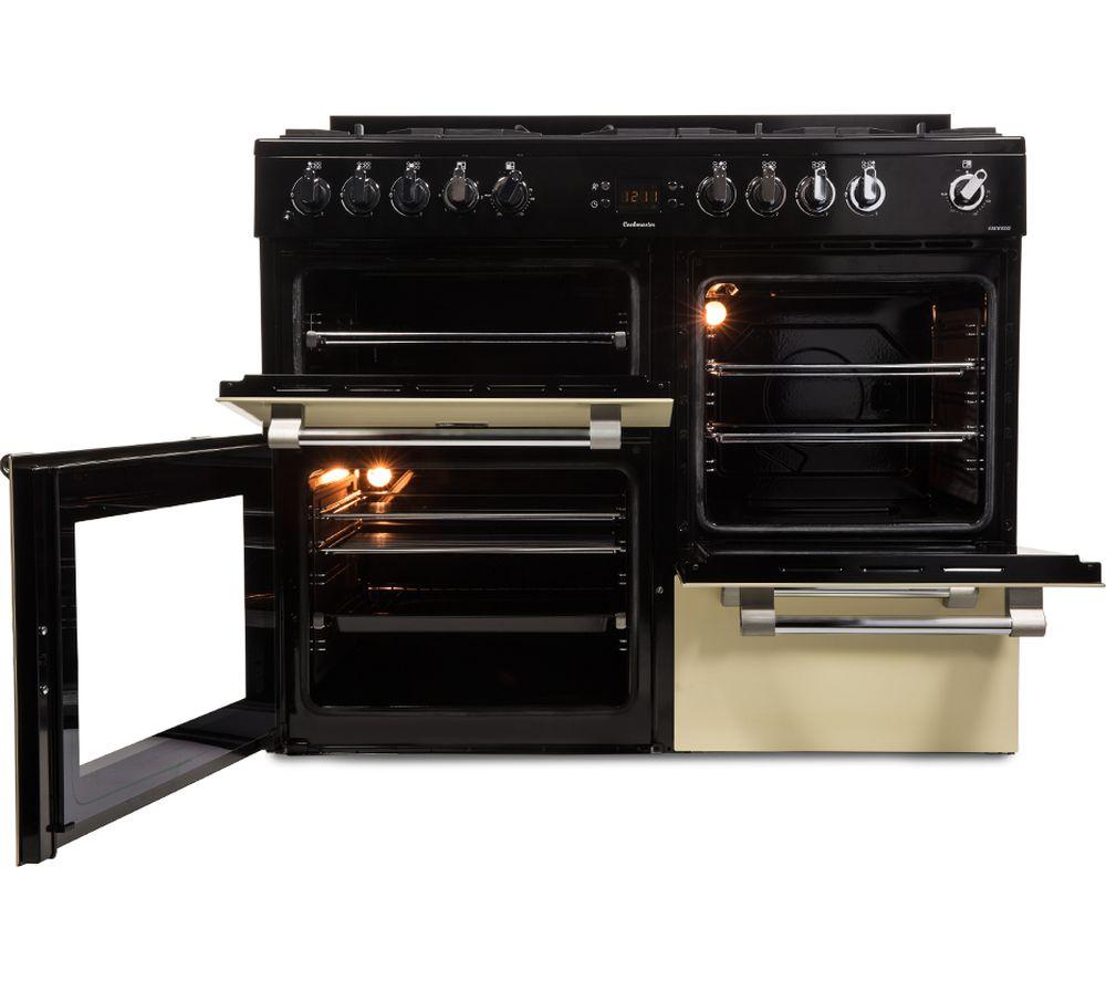 LEISURE Cookmaster CK110F232C Dual Fuel Range Cooker - Cream