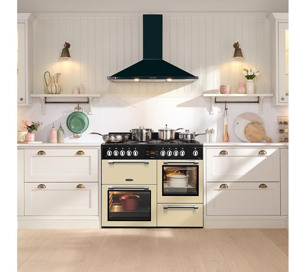 LEISURE Cookmaster CK110F232C Dual Fuel Range Cooker - Cream