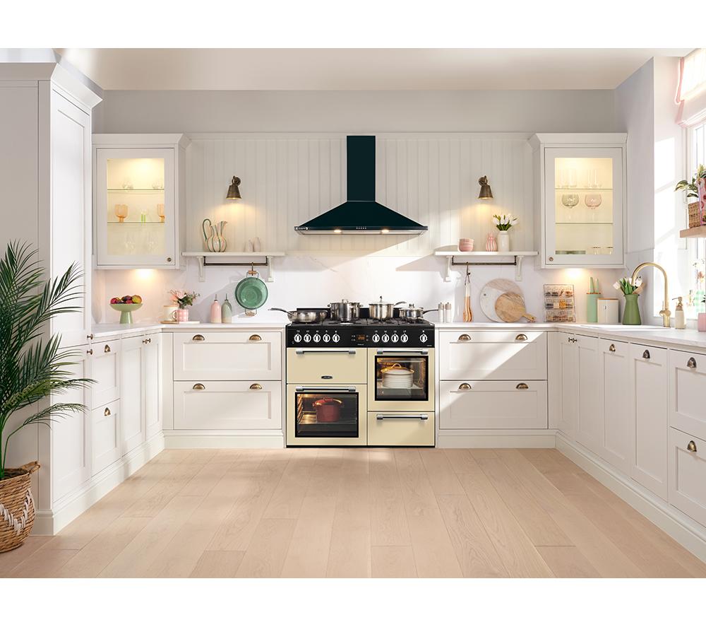 LEISURE Cookmaster CK110F232C Dual Fuel Range Cooker - Cream