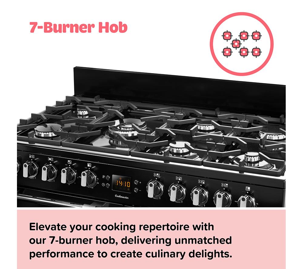LEISURE Cookmaster CK110F232C Dual Fuel Range Cooker - Cream