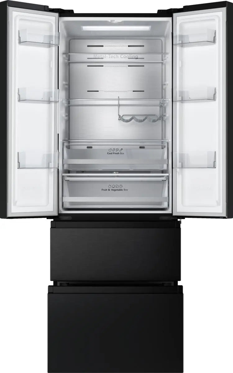 Frigorífico combi inteligente HISENSE PureFlat RF632N4AFC1 - Negro