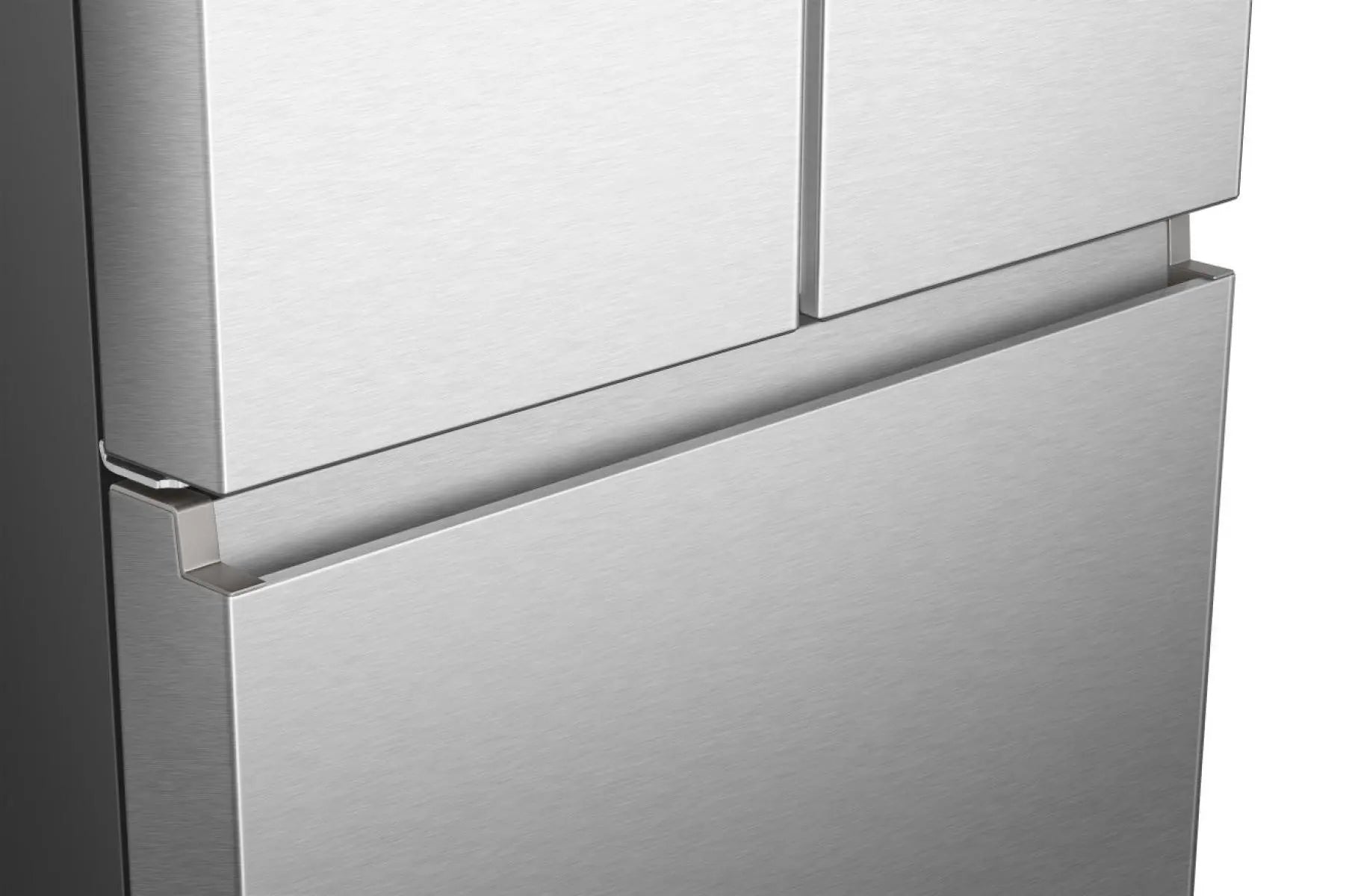 Frigorífico Hisense PureFlat RF815N4SEFE Smart - Acero inoxidable negro