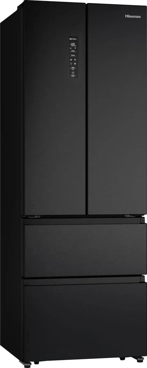 Frigorífico combi inteligente HISENSE PureFlat RF632N4AFC1 - Negro