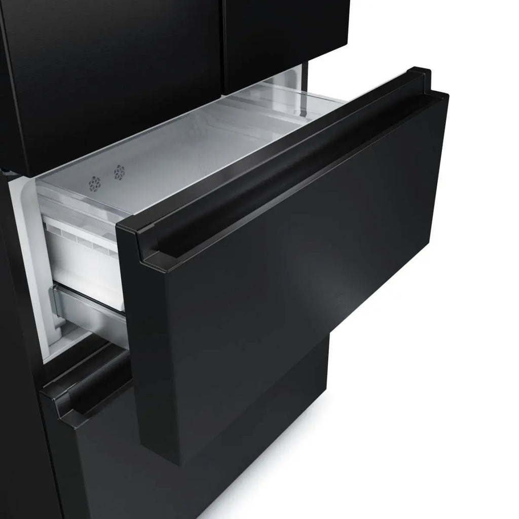 Frigorífico combi inteligente HISENSE PureFlat RF632N4AFC1 - Negro