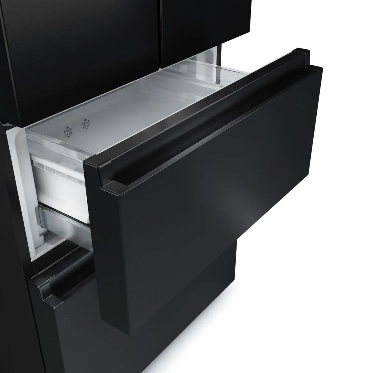 Frigorífico combi inteligente HISENSE PureFlat RF632N4AFC1 - Negro