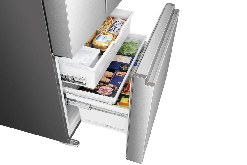 Frigorífico Hisense PureFlat RF815N4SEFE Smart - Acero inoxidable negro