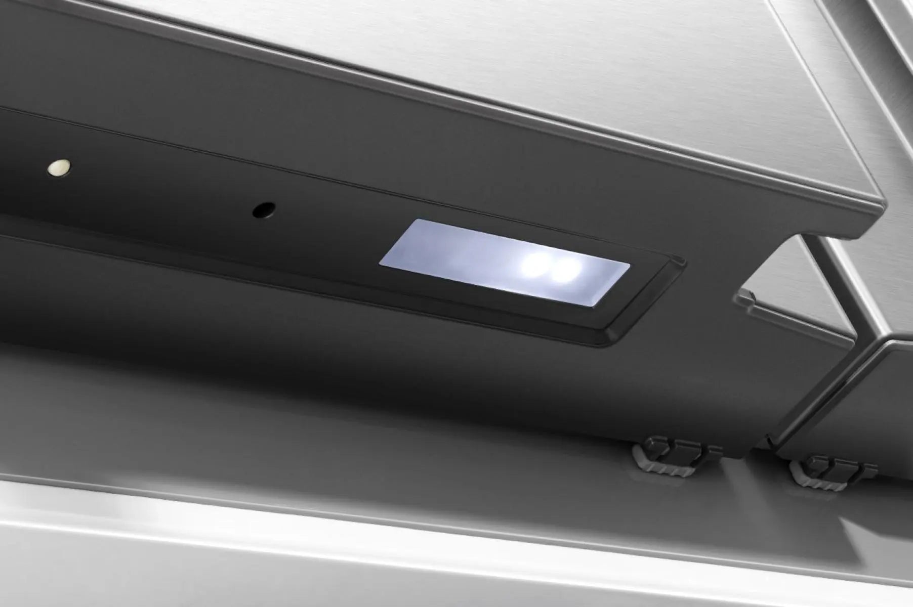 Frigorífico Hisense PureFlat RF815N4SEFE Smart - Acero inoxidable negro
