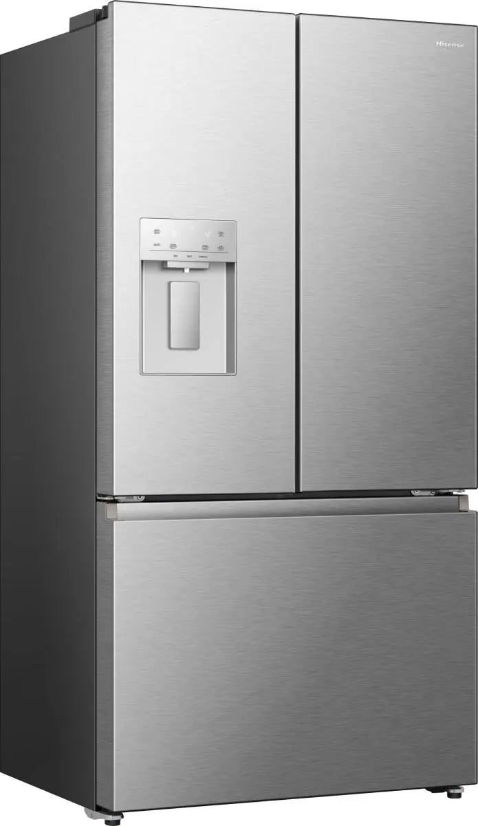Frigorífico Hisense PureFlat RF815N4SEFE Smart - Acero inoxidable negro