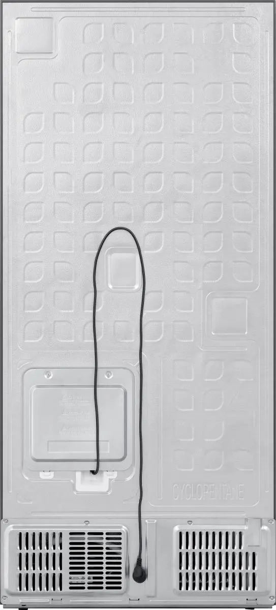 HISENSE PureFlat RQ5P470SAFD Fridge Freezer - Black Stainless Steel