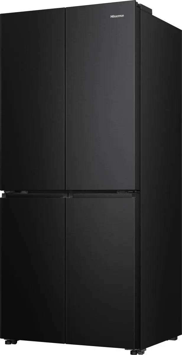 HISENSE PureFlat RQ5P470SAFD Fridge Freezer - Black Stainless Steel