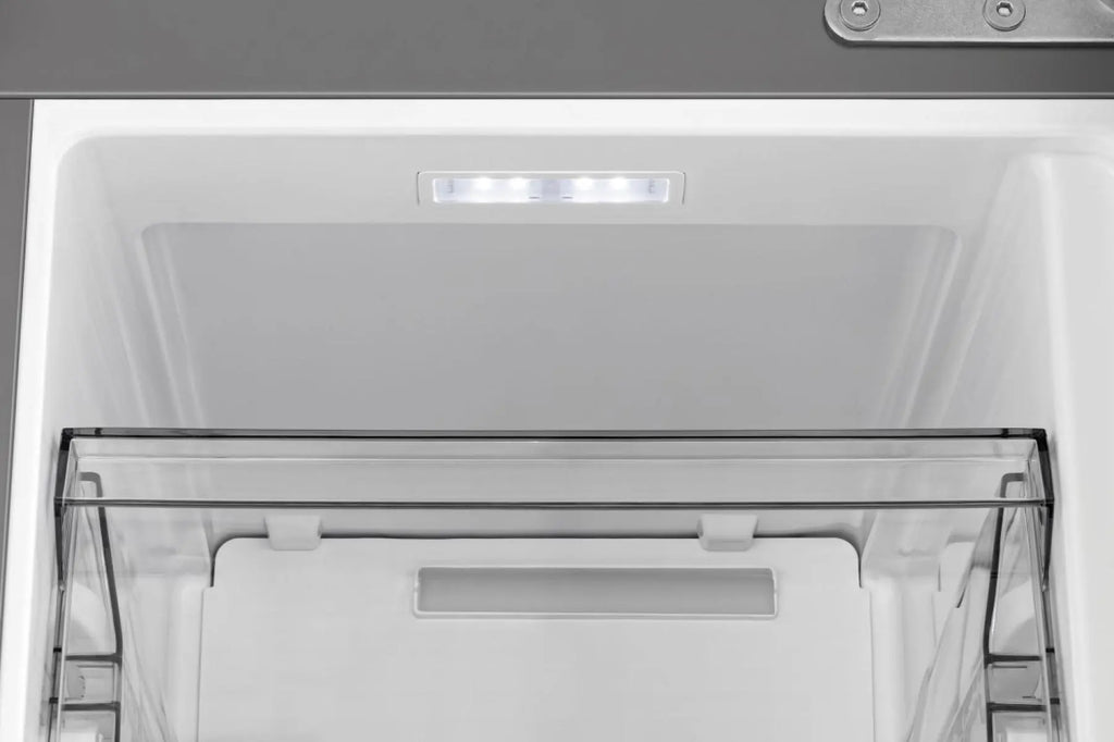 HISENSE PureFlat RQ5P470SAFD Fridge Freezer - Black Stainless Steel