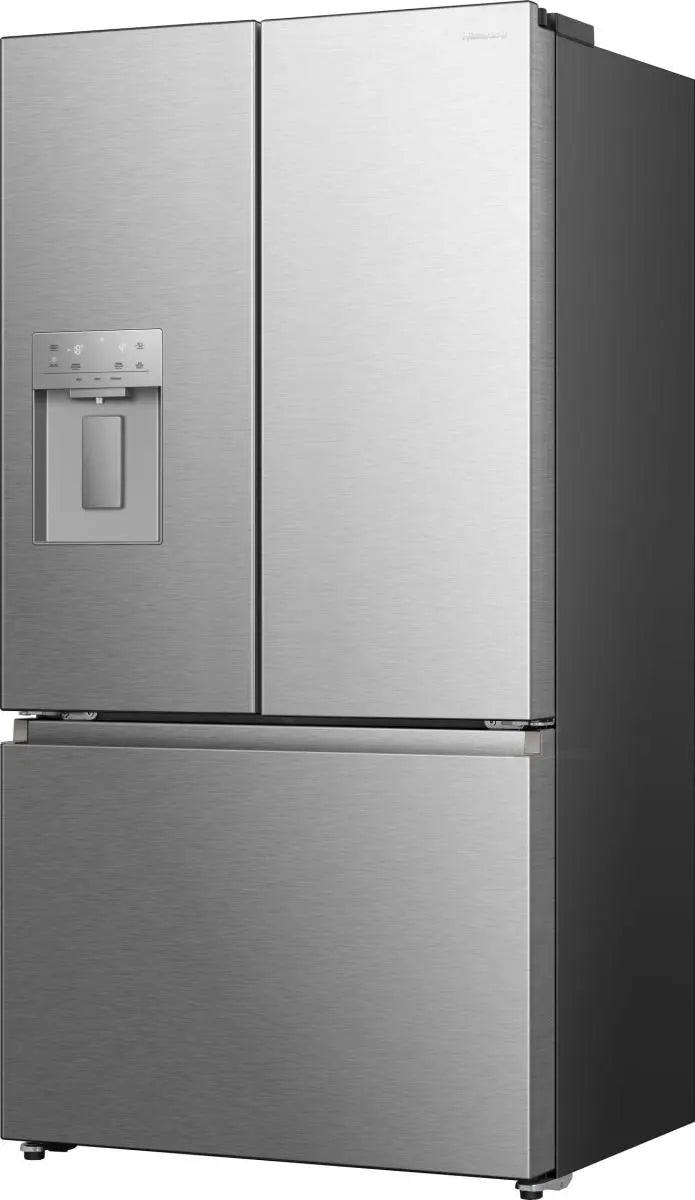 Frigorífico Hisense PureFlat RF815N4SEFE Smart - Acero inoxidable negro