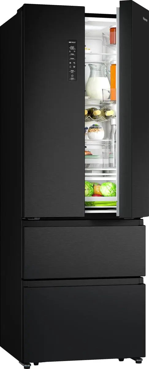 Frigorífico combi inteligente HISENSE PureFlat RF632N4AFC1 - Negro