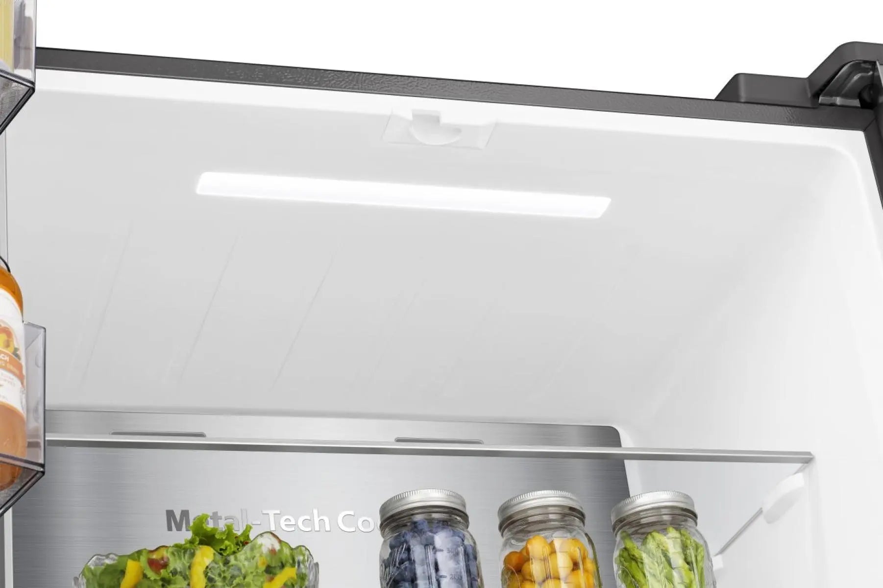 HISENSE PureFlat RQ5P470SAFD Fridge Freezer - Black Stainless Steel