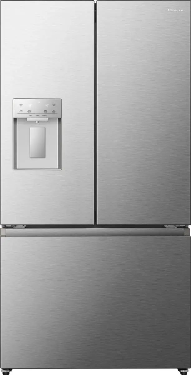 Frigorífico Hisense PureFlat RF815N4SEFE Smart - Acero inoxidable negro