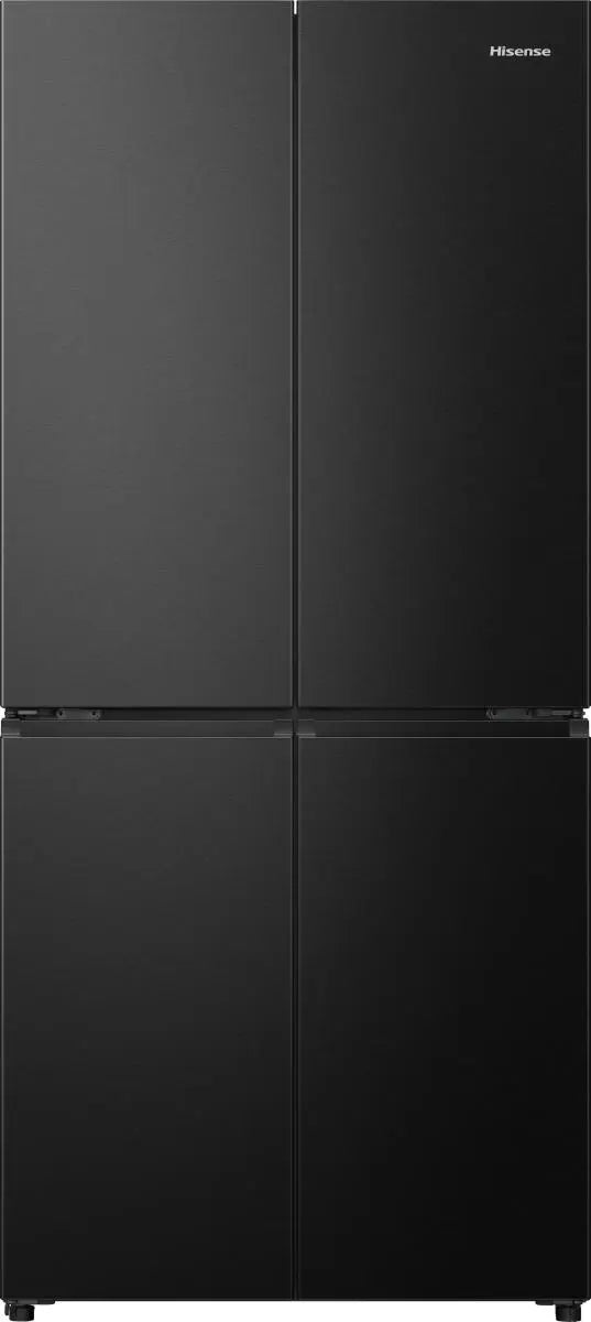 HISENSE PureFlat RQ5P470SAFD Fridge Freezer - Black Stainless Steel