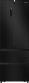Frigorífico combi inteligente HISENSE PureFlat RF632N4AFC1 - Negro