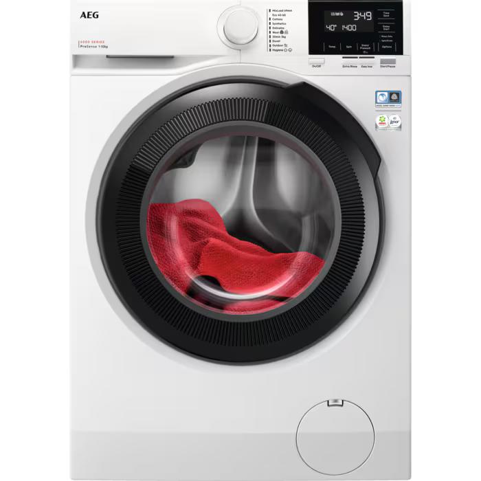 Lavadora AEG 6000 ProSense LFED61144B de 10 kg y 1400 rpm - Blanca