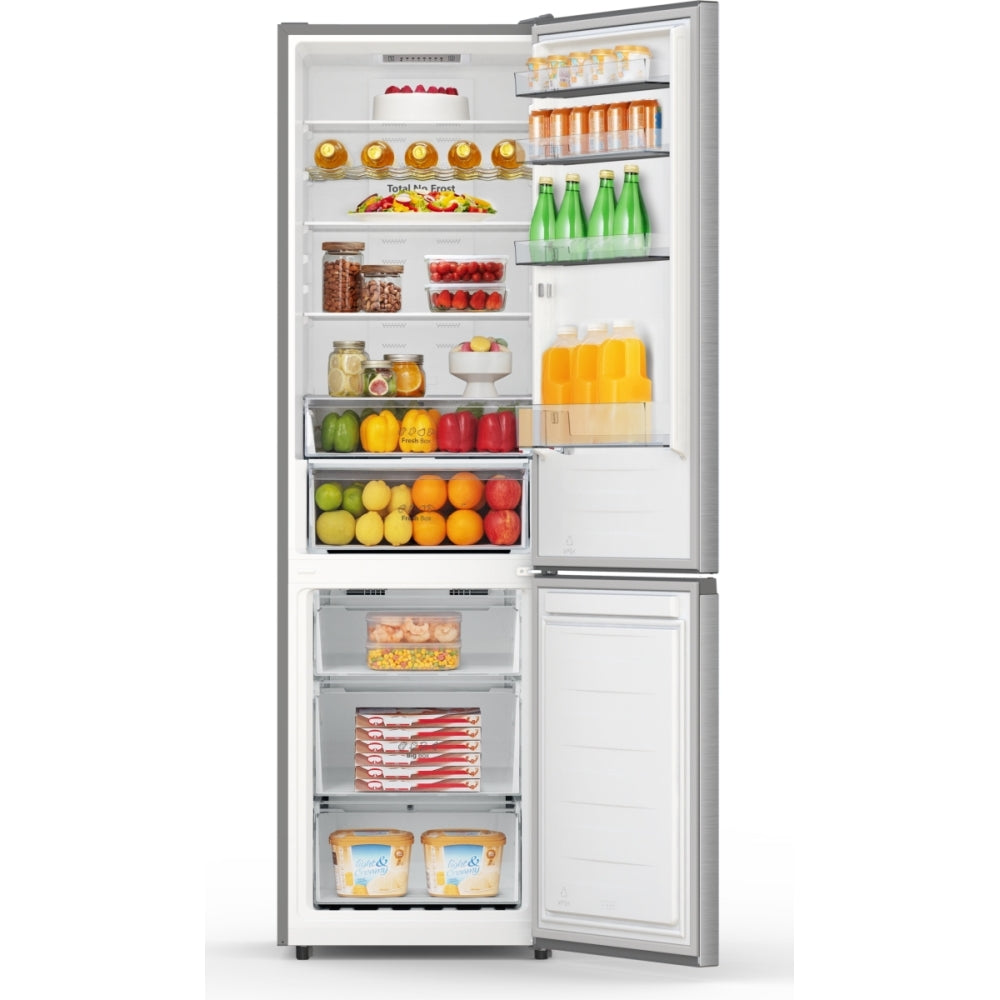 HISENSE RB440N4ACA 60/40 Fridge Freezer - Stainless Steel