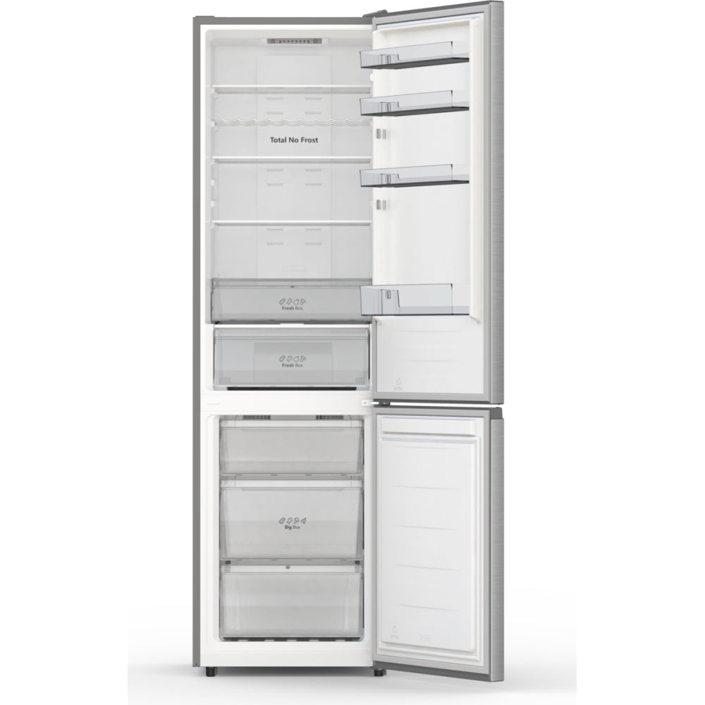 HISENSE RB440N4ACA 60/40 Fridge Freezer - Stainless Steel