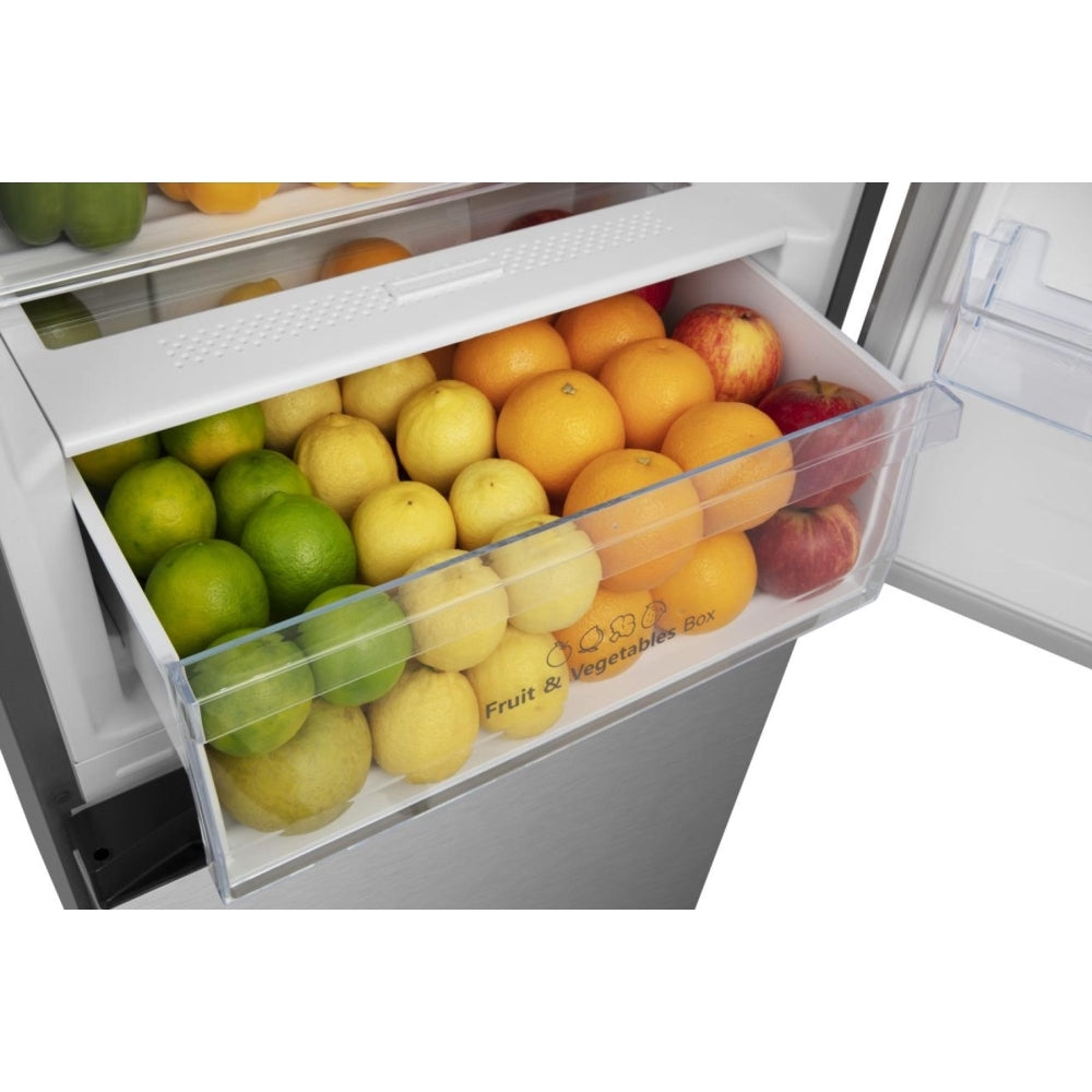 HISENSE RB440N4ACA 60/40 Fridge Freezer - Stainless Steel