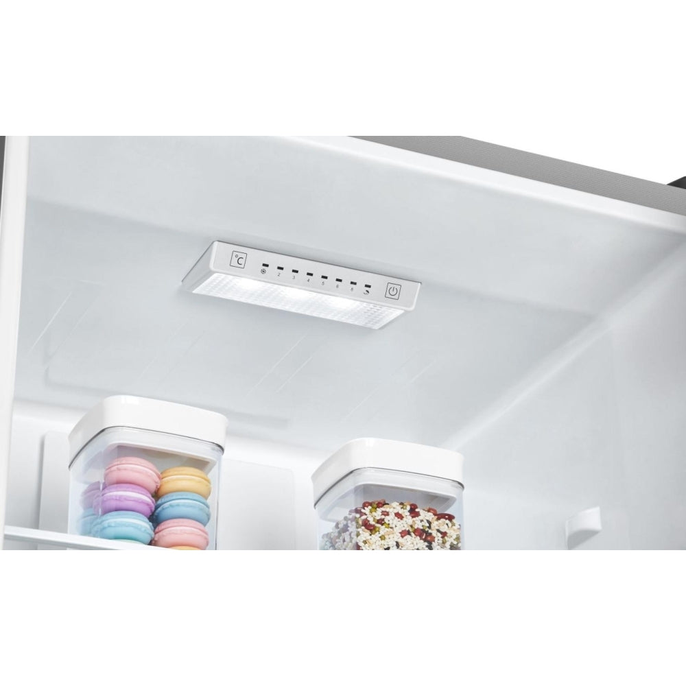 HISENSE RB440N4ACA 60/40 Fridge Freezer - Stainless Steel