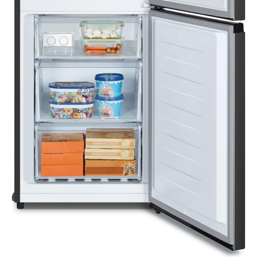 HISENSE RB440N4ACA 60/40 Fridge Freezer - Stainless Steel