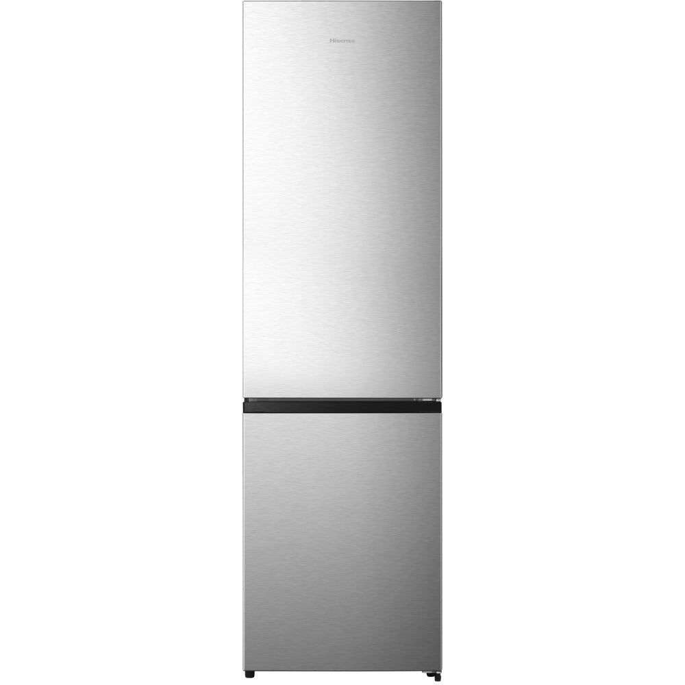 HISENSE RB440N4ACA 60/40 Fridge Freezer - Stainless Steel