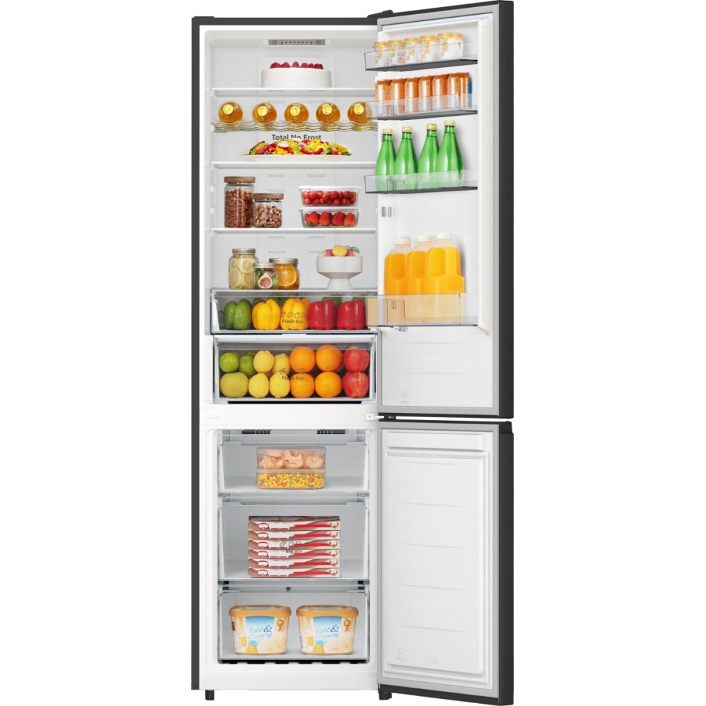 Frigorífico Combi Hisense RB440N4AFA 60/40 - Acero Inoxidable Negro