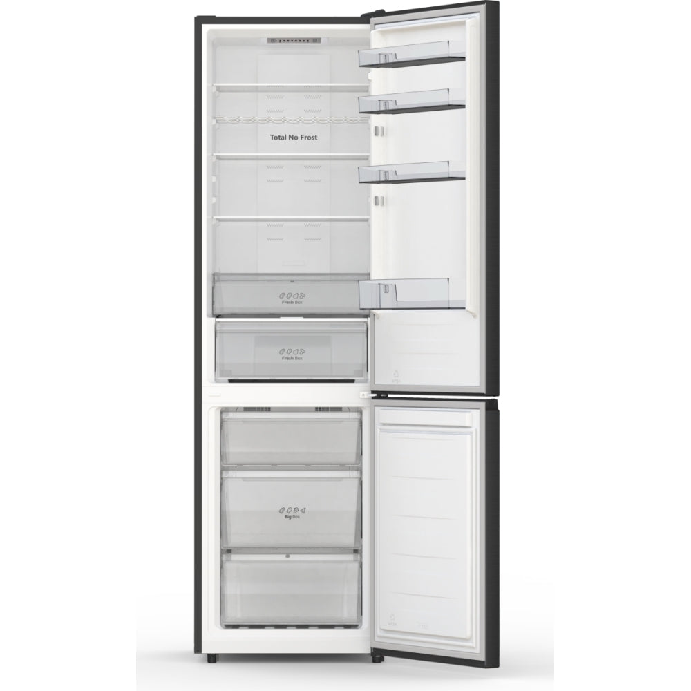Frigorífico Combi Hisense RB440N4AFA 60/40 - Acero Inoxidable Negro