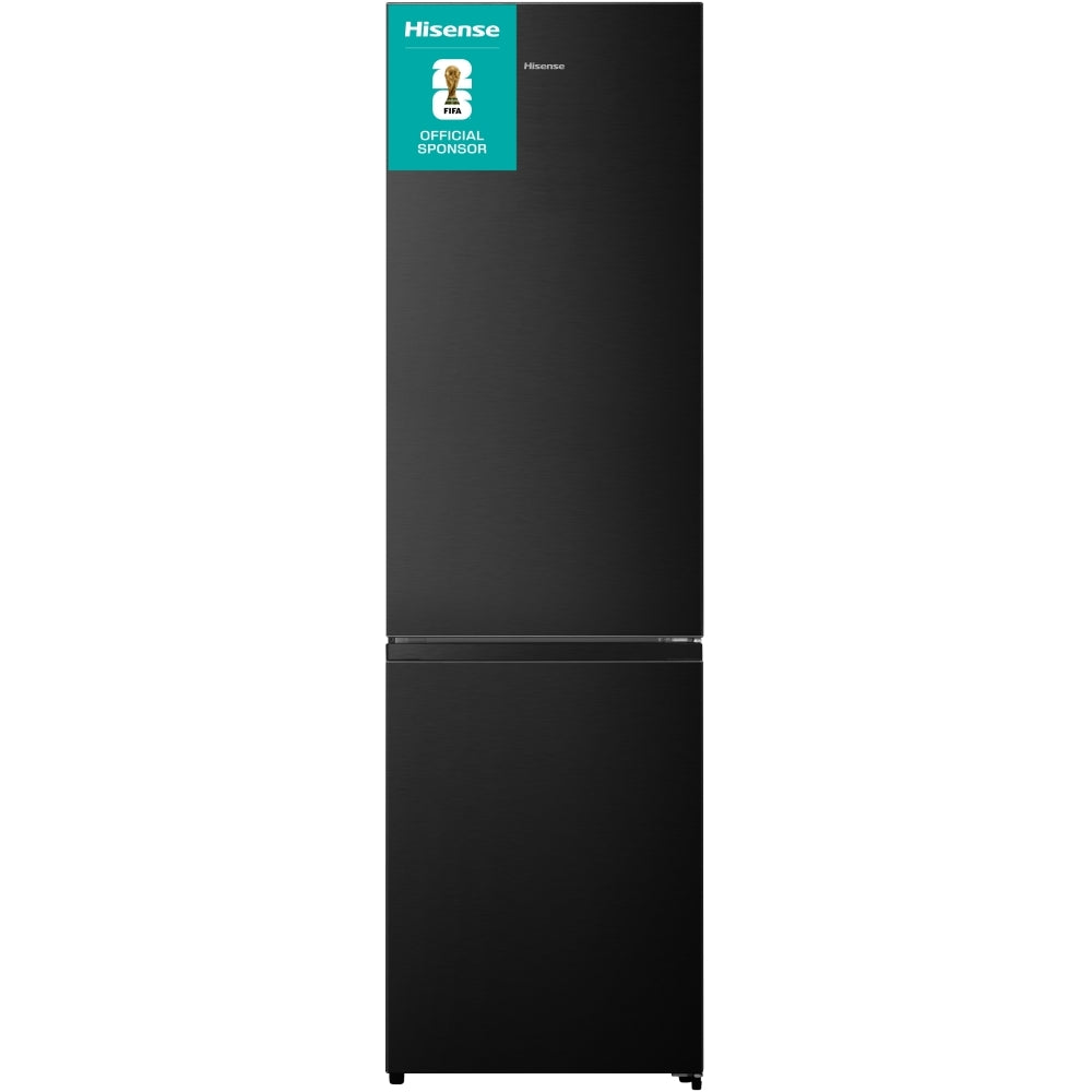Frigorífico Combi Hisense RB440N4AFA 60/40 - Acero Inoxidable Negro