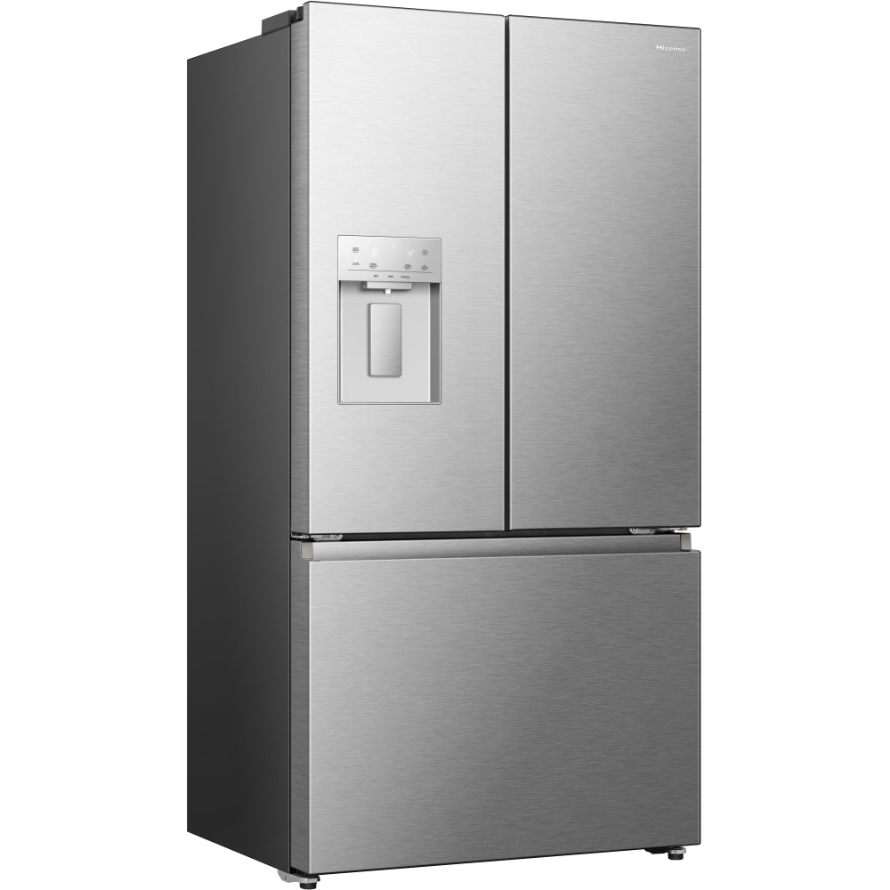 HISENSE PureFlat RF815N4SESE Smart Fridge Freezer - Stainless Steel