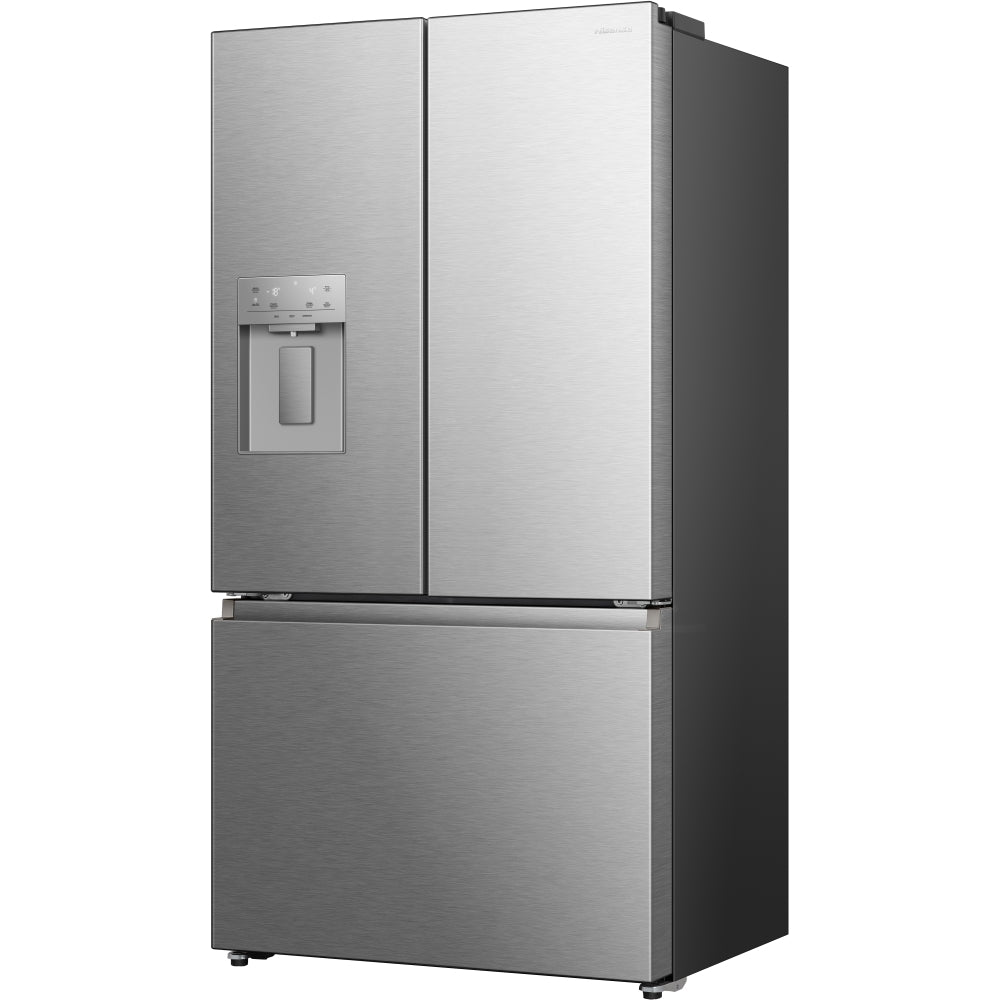 HISENSE PureFlat RF815N4SESE Smart Fridge Freezer - Stainless Steel