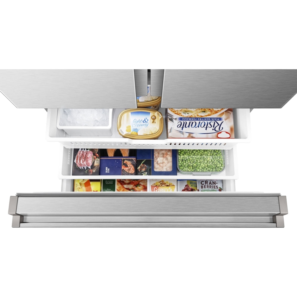 HISENSE PureFlat RF815N4SESE Smart Fridge Freezer - Stainless Steel