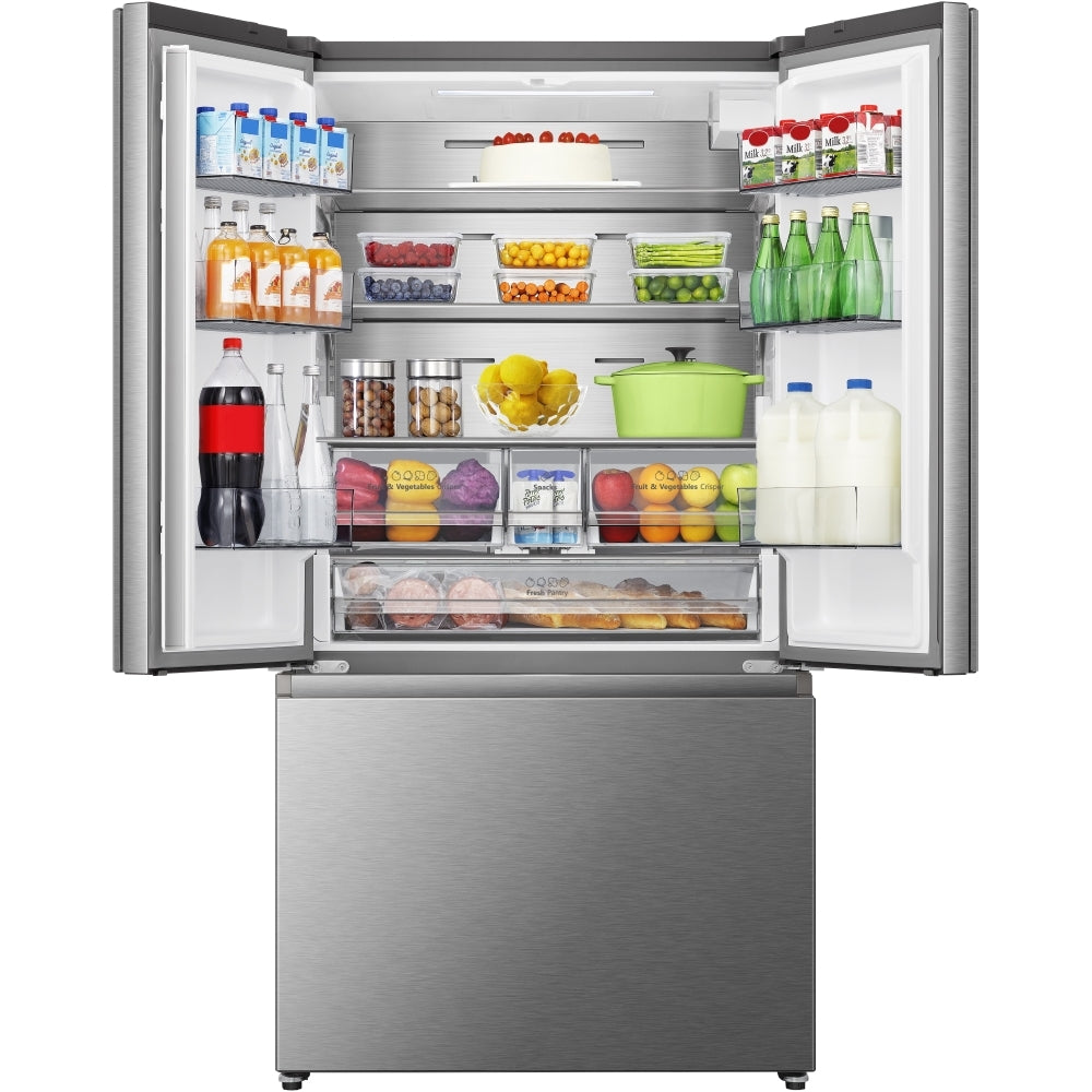 HISENSE PureFlat RF815N4SESE Smart Fridge Freezer - Stainless Steel