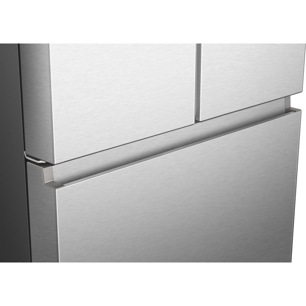 HISENSE PureFlat RF815N4SESE Smart Fridge Freezer - Stainless Steel