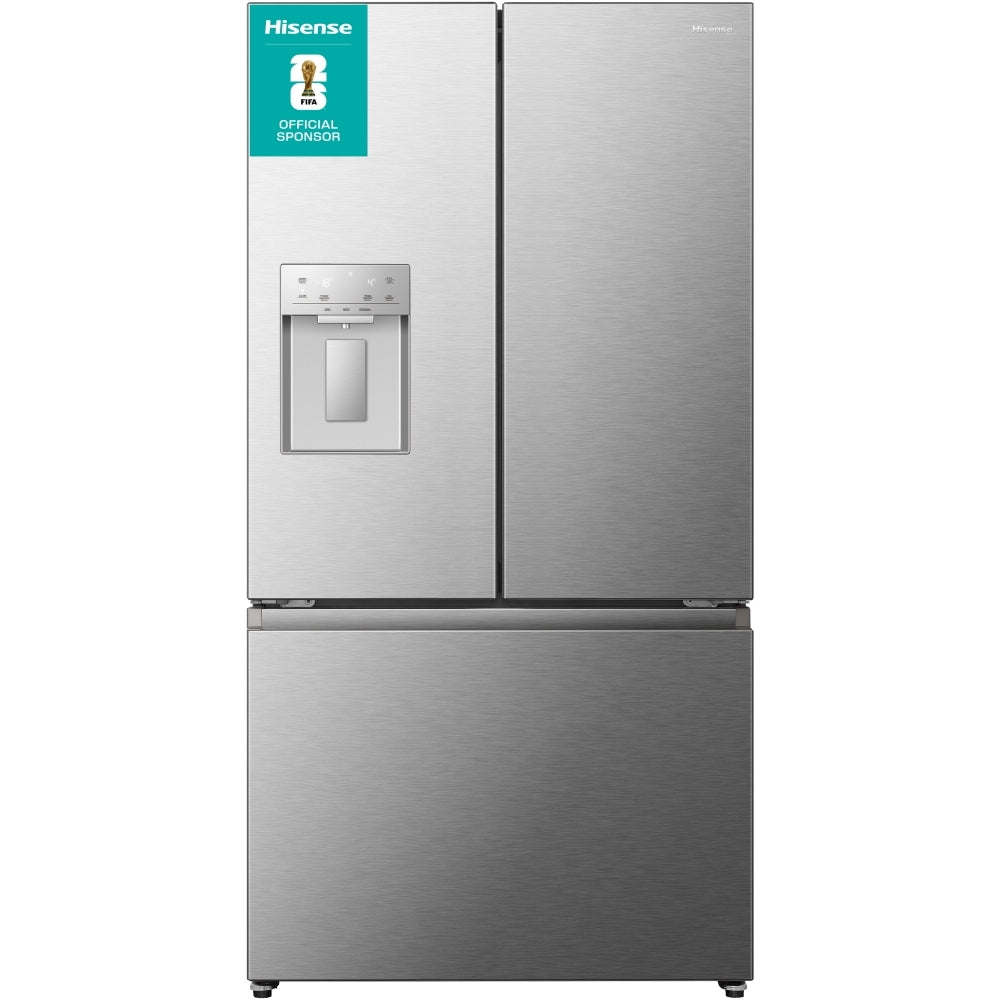 HISENSE PureFlat RF815N4SESE Smart Fridge Freezer - Stainless Steel
