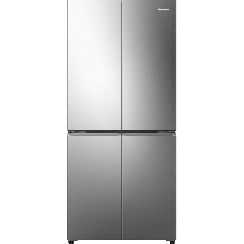 HISENSE PureFlat RQ5P470SAID Frigorífico Congelador - Acero Inoxidable Plateado