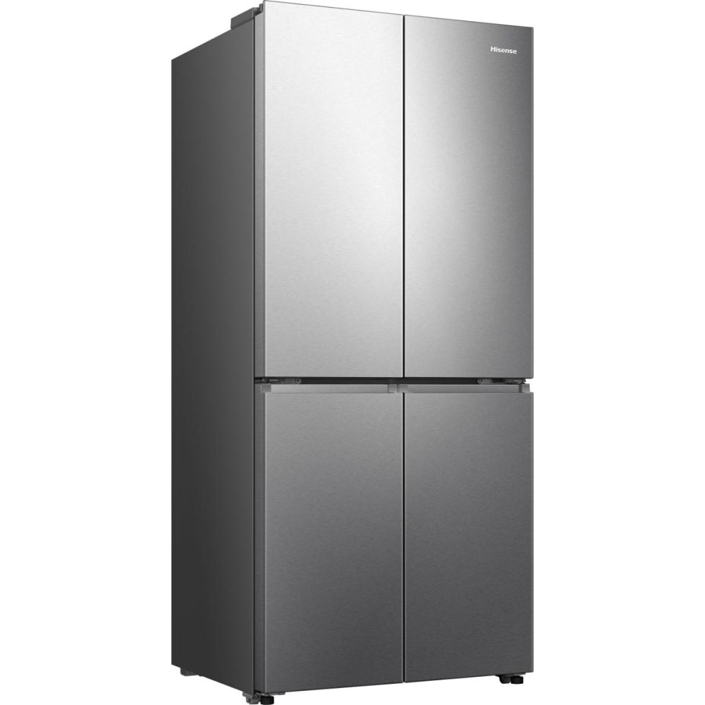 HISENSE PureFlat RQ5P470SAID Frigorífico Congelador - Acero Inoxidable Plateado